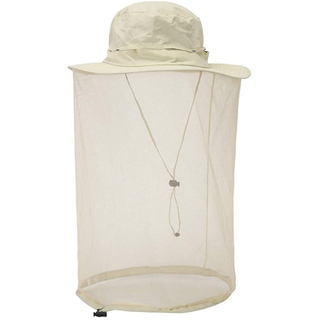 Vente chaude Anti-insectes Fonction de protection solaire Tête de moustiquaire avec chapeau
