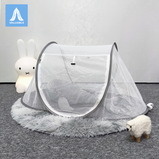 moustiquaire bébé pliable Facile à transporter Sans installation Enfants personnalisables Ciel de lit bébé Air et ventilation Grand espace