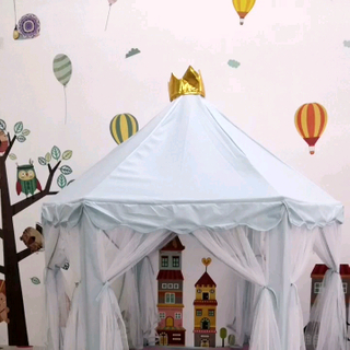 Intérieur extérieur enfants garçons filles jouet Style enfants Playhouse matériel tissu grande tente de jeu