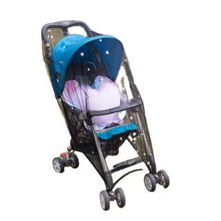 Soft Friendly To Babies Anti-insectes Stars Baby Car Poussette Net Portable Moustiquaires