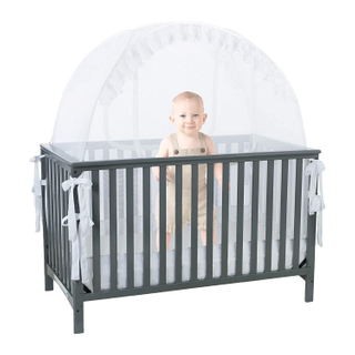 Pop-up Unisex Infant Berceau Tente Bébé Lit Canopy Netting Cover Moustiquaire Pour Bébé